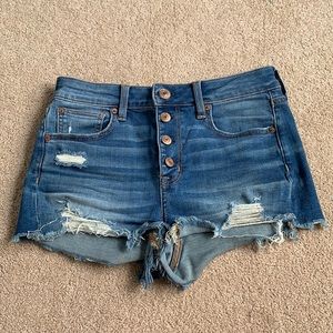 AE Super Stretch Short Shorts